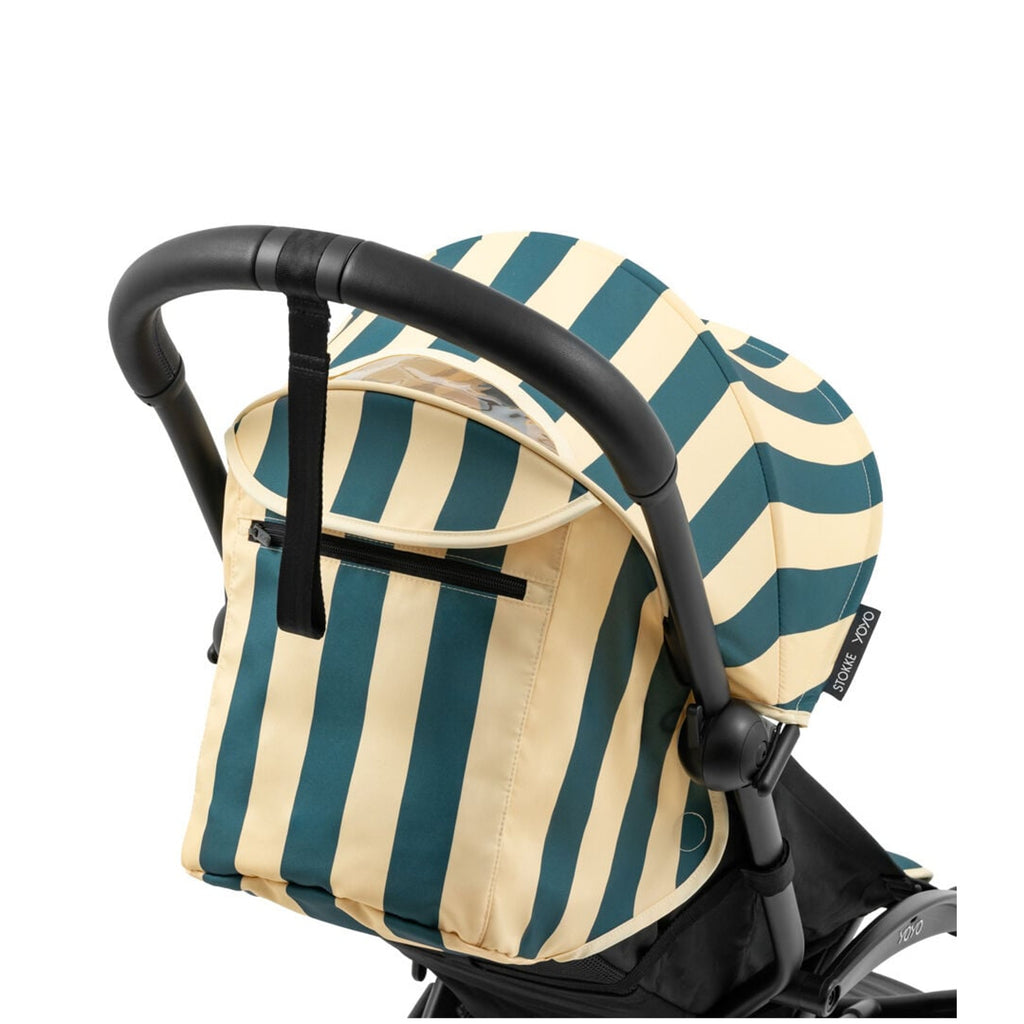 Cochecito Stokke® YOYO® Riviera, Negro con 6+ Monaco