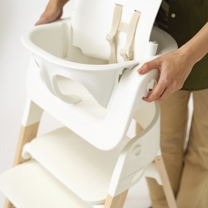 Trona Steps™ Blanca/Natural