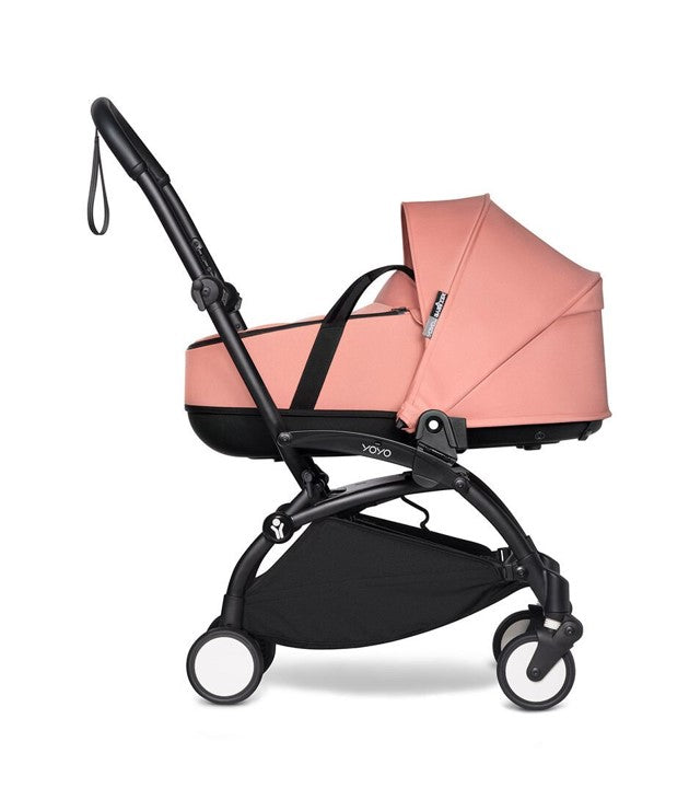 Cochecito Babyzen YOYO² Negro con Bassinet-Capazo para recién nacido