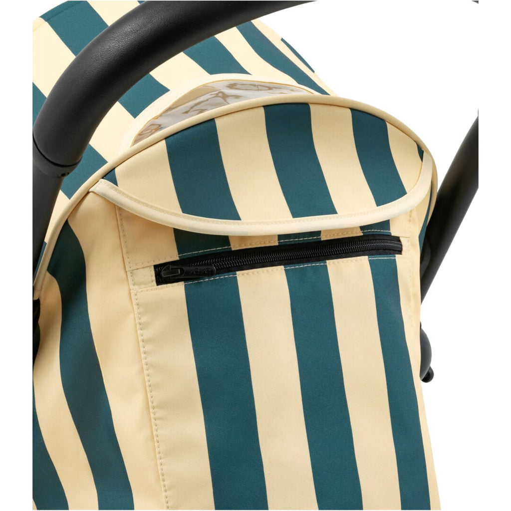 Cochecito Stokke® YOYO® Riviera, Negro con 6+ Monaco
