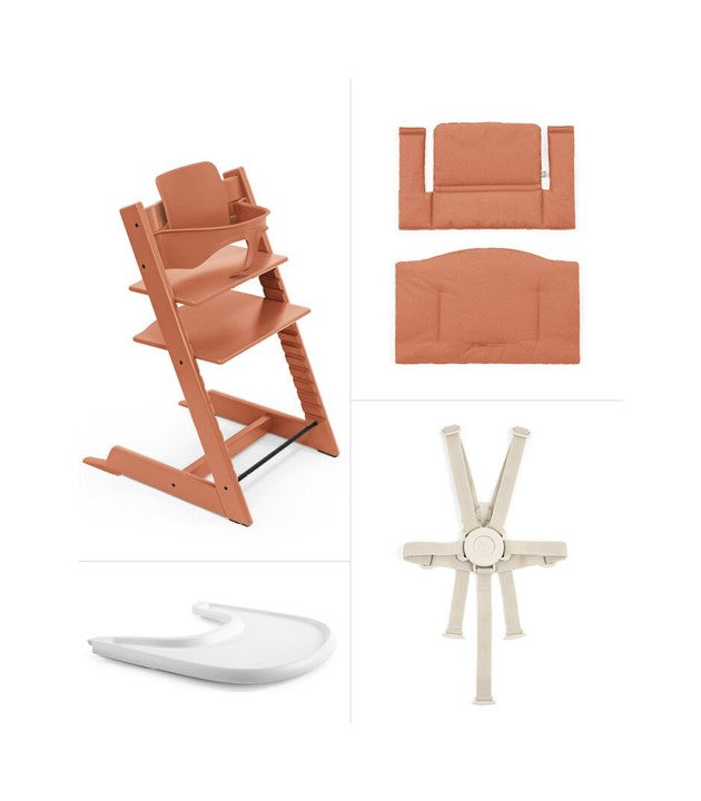 Tripp Trapp® Bundle Monocromático Terracota