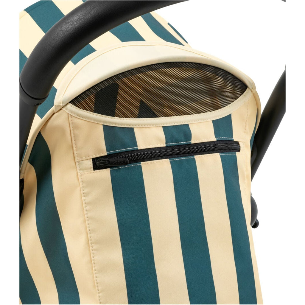 Cochecito Stokke® YOYO® Riviera, Negro con 6+ Monaco