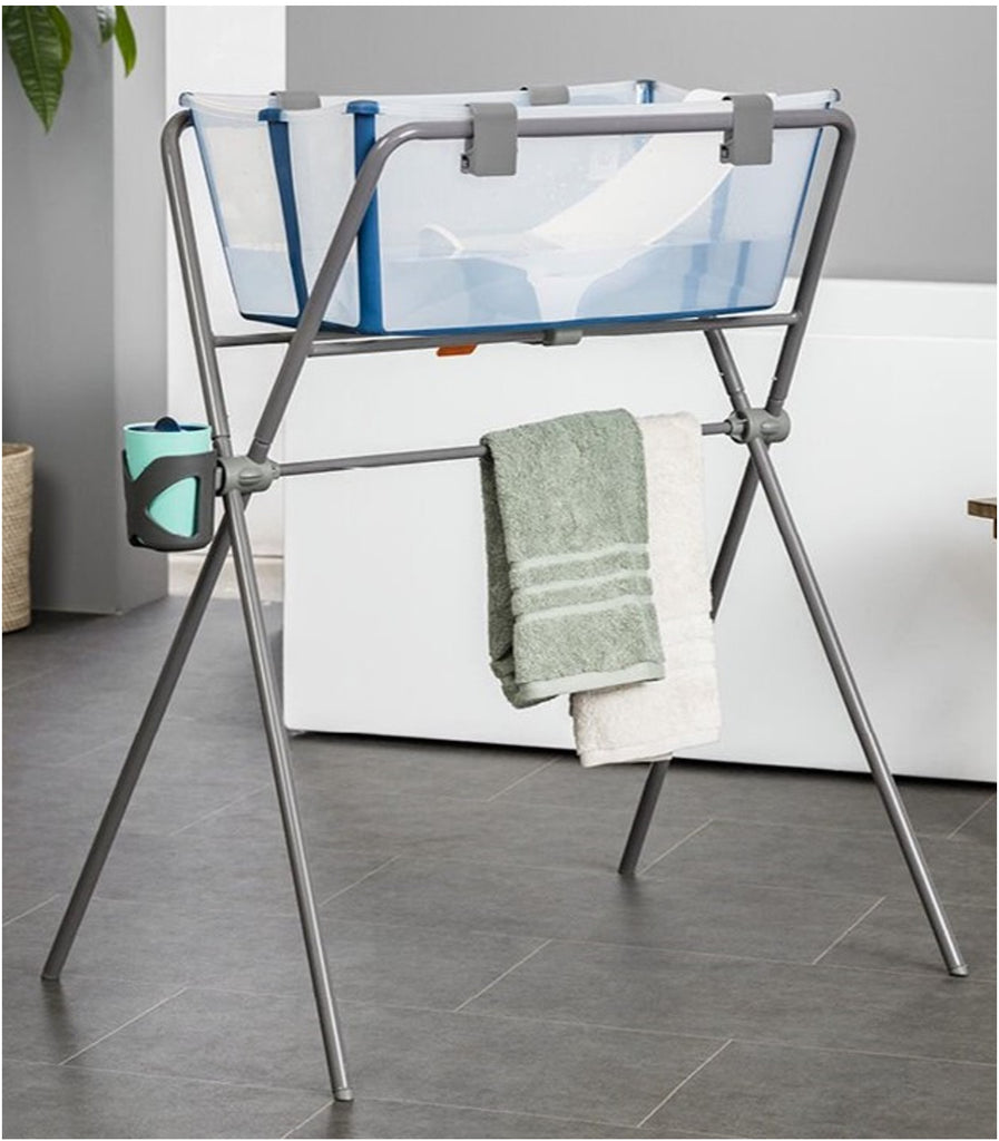 Paquete Stand Stokke® más Flexi Bath® Bundle Azul