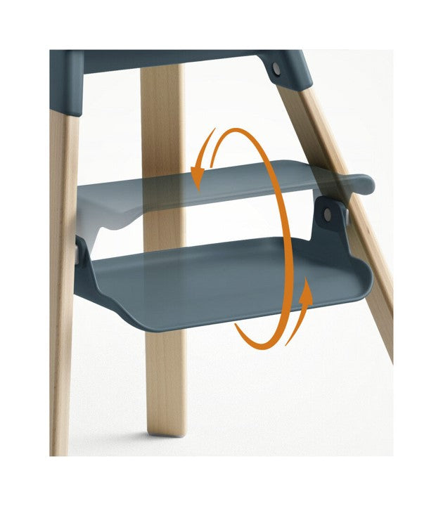 Silla Stokke® Clikk™  Fjord Blue