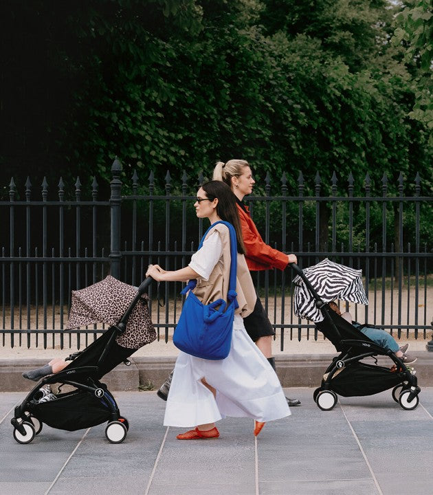 Cochecito Stokke® YOYO® Wild, Blanco con 6+ Cebra