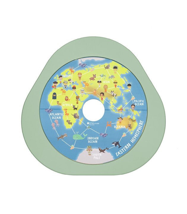 al stokke Stokke® MuTable™ Tablero De Juegos, La Vuelta Al Mundo – Stokke Mexico