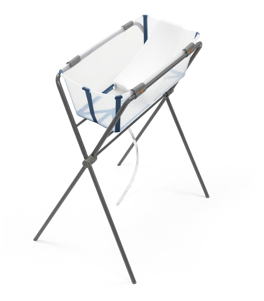 Paquete Stand Stokke® más Flexi Bath® Bundle Azul