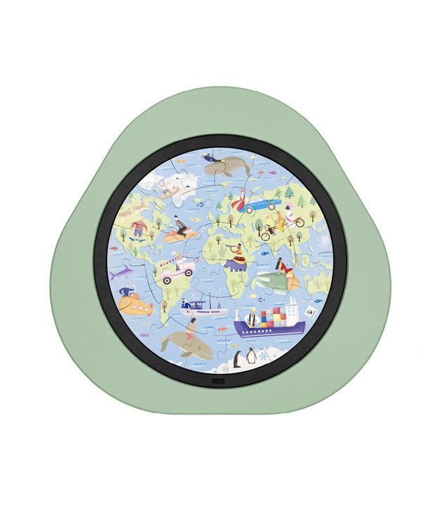 Puzle Stokke® MuTable™ V2, La Vuelta al Mundo