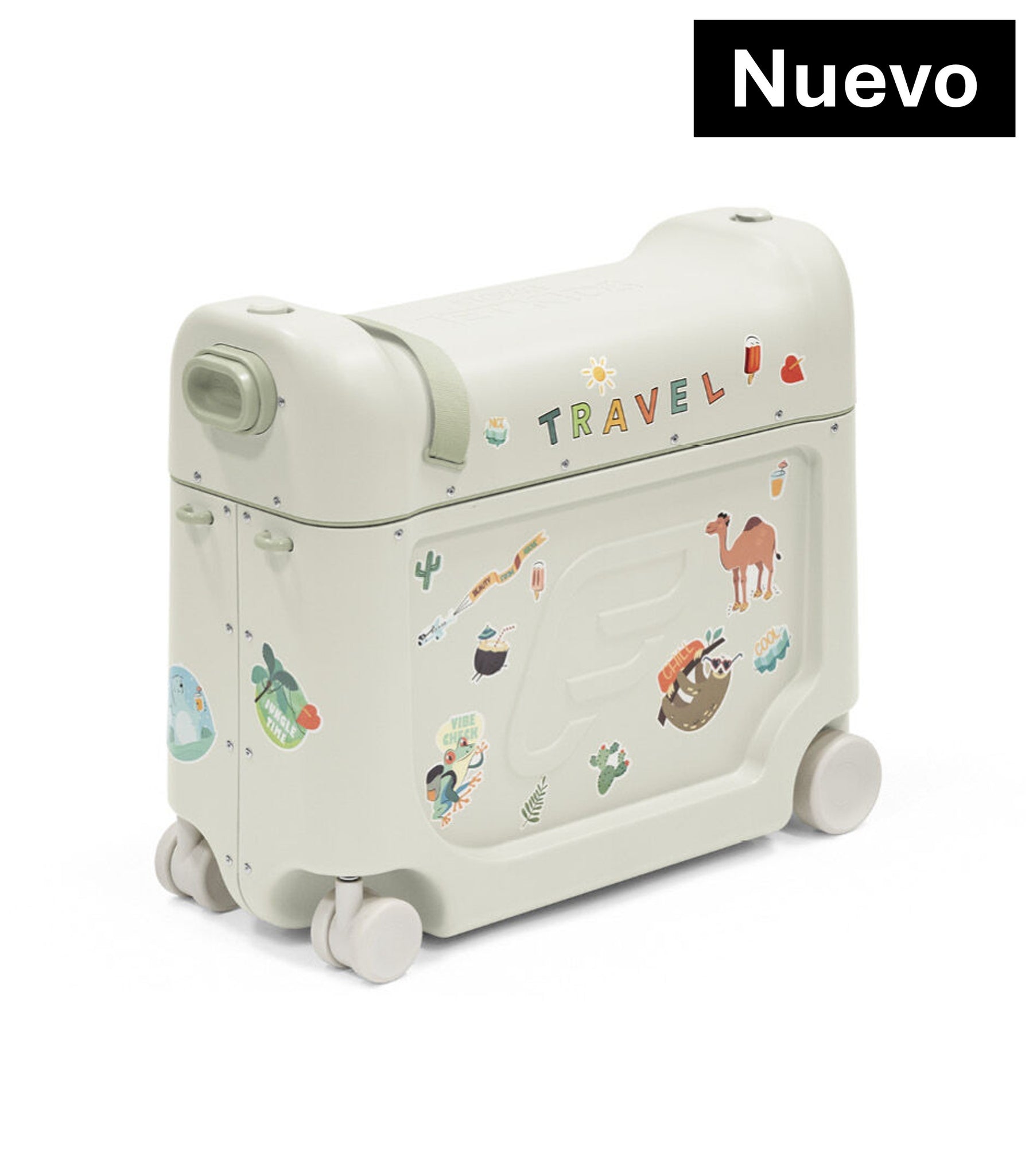 maleta stokke Maleta infantil Stokke® JetKids™ BedBox™, Sea Green – Stokke Mexico