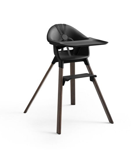 Silla Stokke® Clikk™  Black/Warm Brown