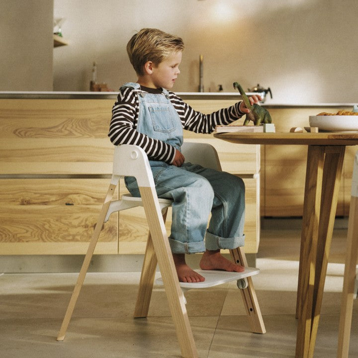 Trona Steps™ Blanca/Natural