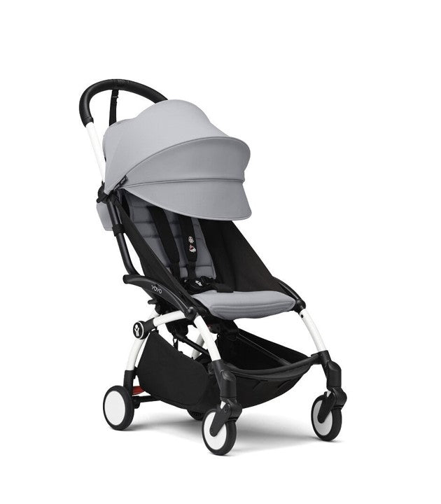 Cochecito Stokke® YOYO³ Blanco con 6+ Color Pack