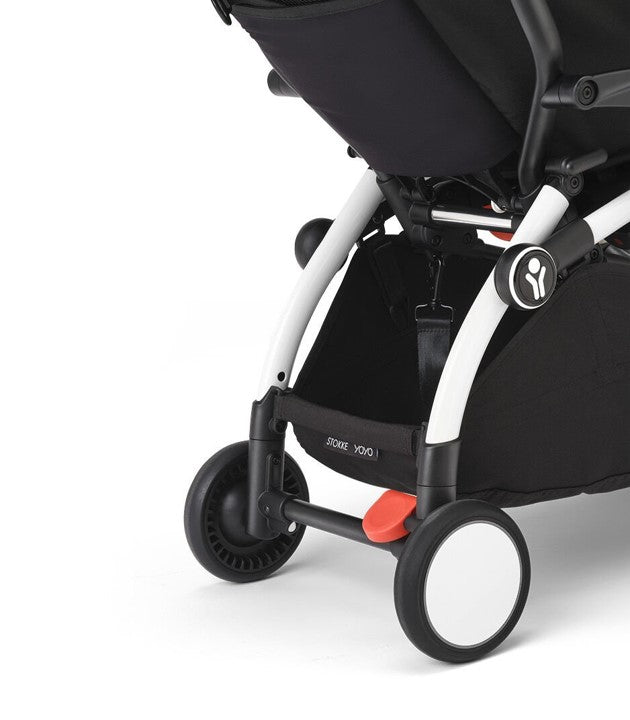 Cochecito Stokke® YOYO³ Blanco con 6+ Color Pack