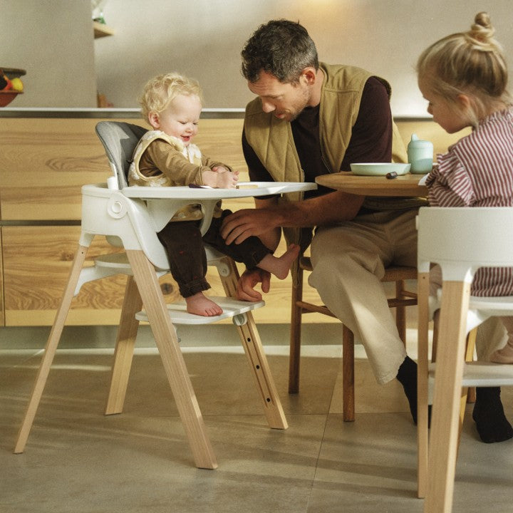 Trona Steps™ Blanca/Natural