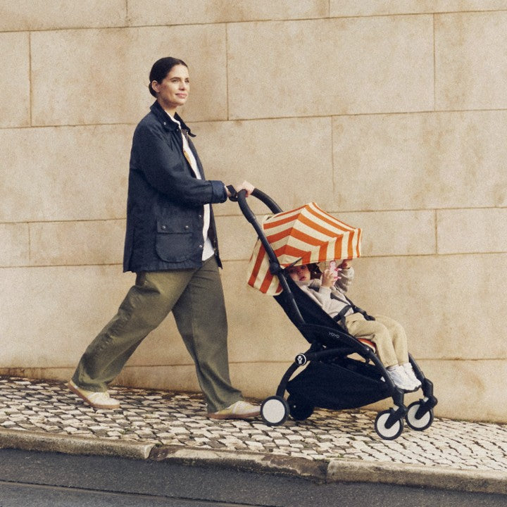 Cochecito Stokke® YOYO® Riviera, Negro con 6+ Capri