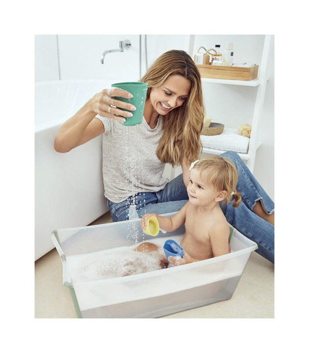 Bañera Stokke® Flexi Bath® XL Green