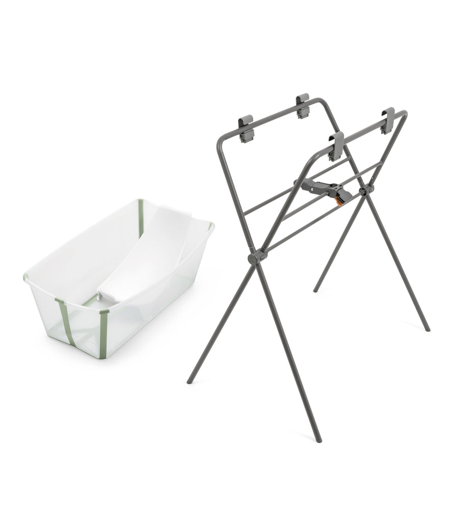 Paquete Stand Stokke® más Flexi Bath® Bundle Green