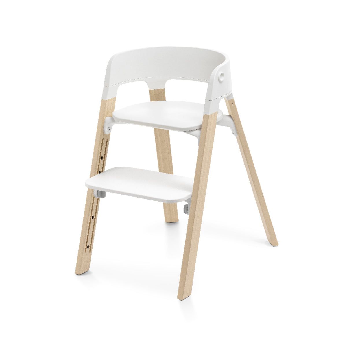 Trona Steps™ Blanco/Natural