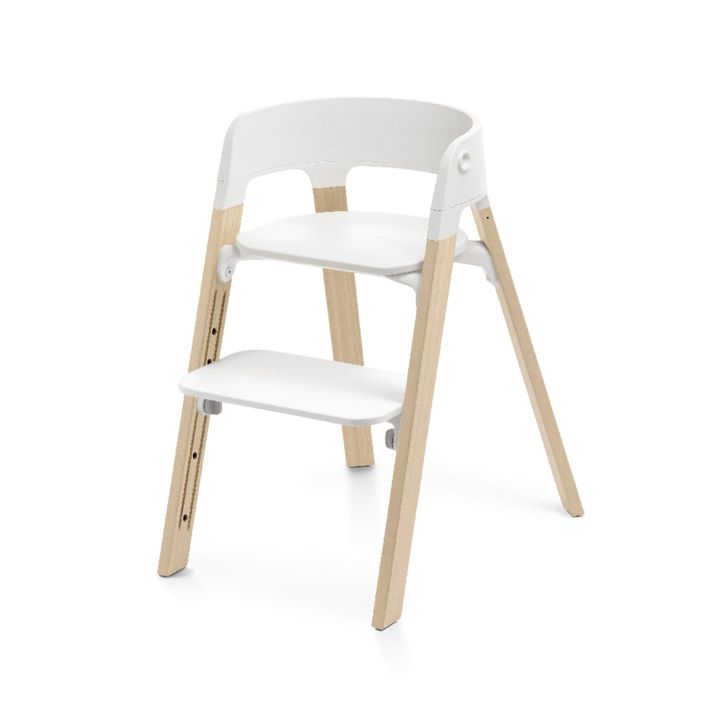 Trona Steps™ Blanca/Natural
