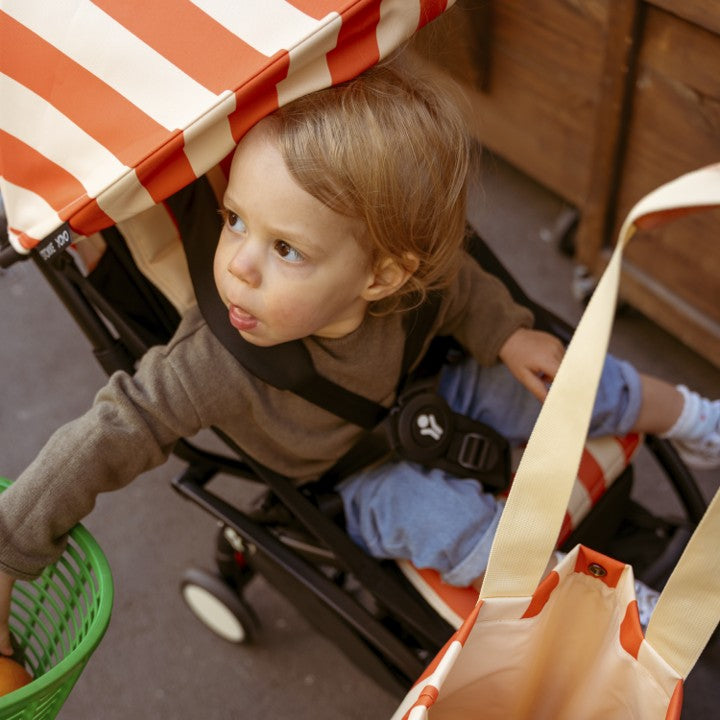 Cochecito Stokke® YOYO® Riviera, Negro con 6+ Capri