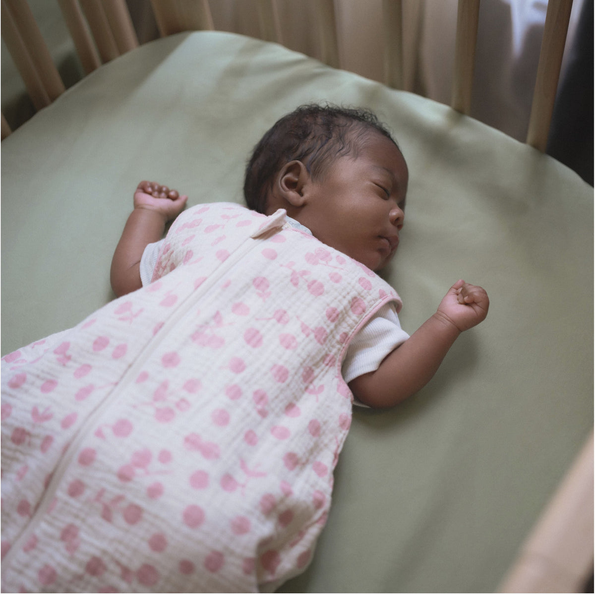 Cuna Nighti™ Mini Natural