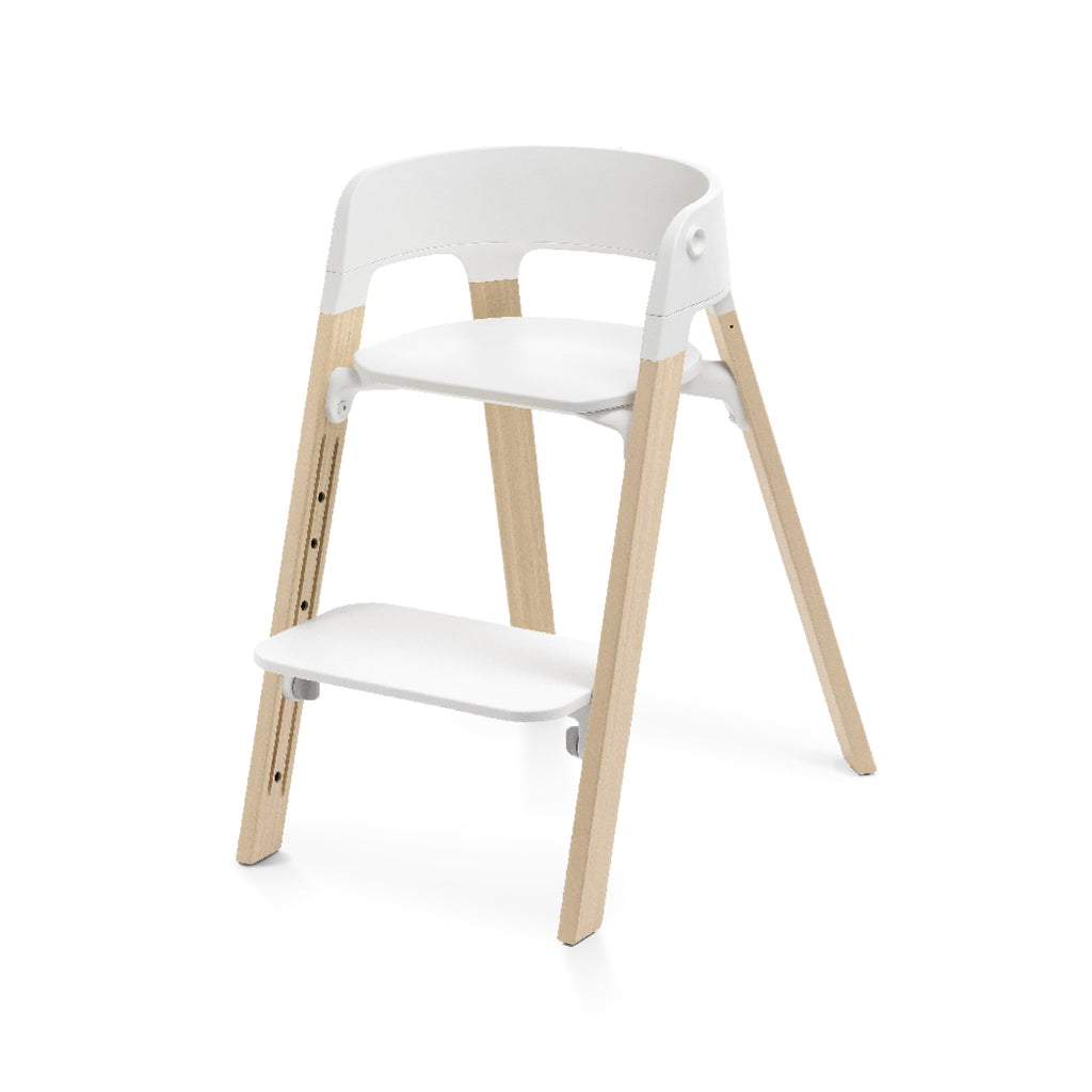 Trona Steps™ Blanca/Natural