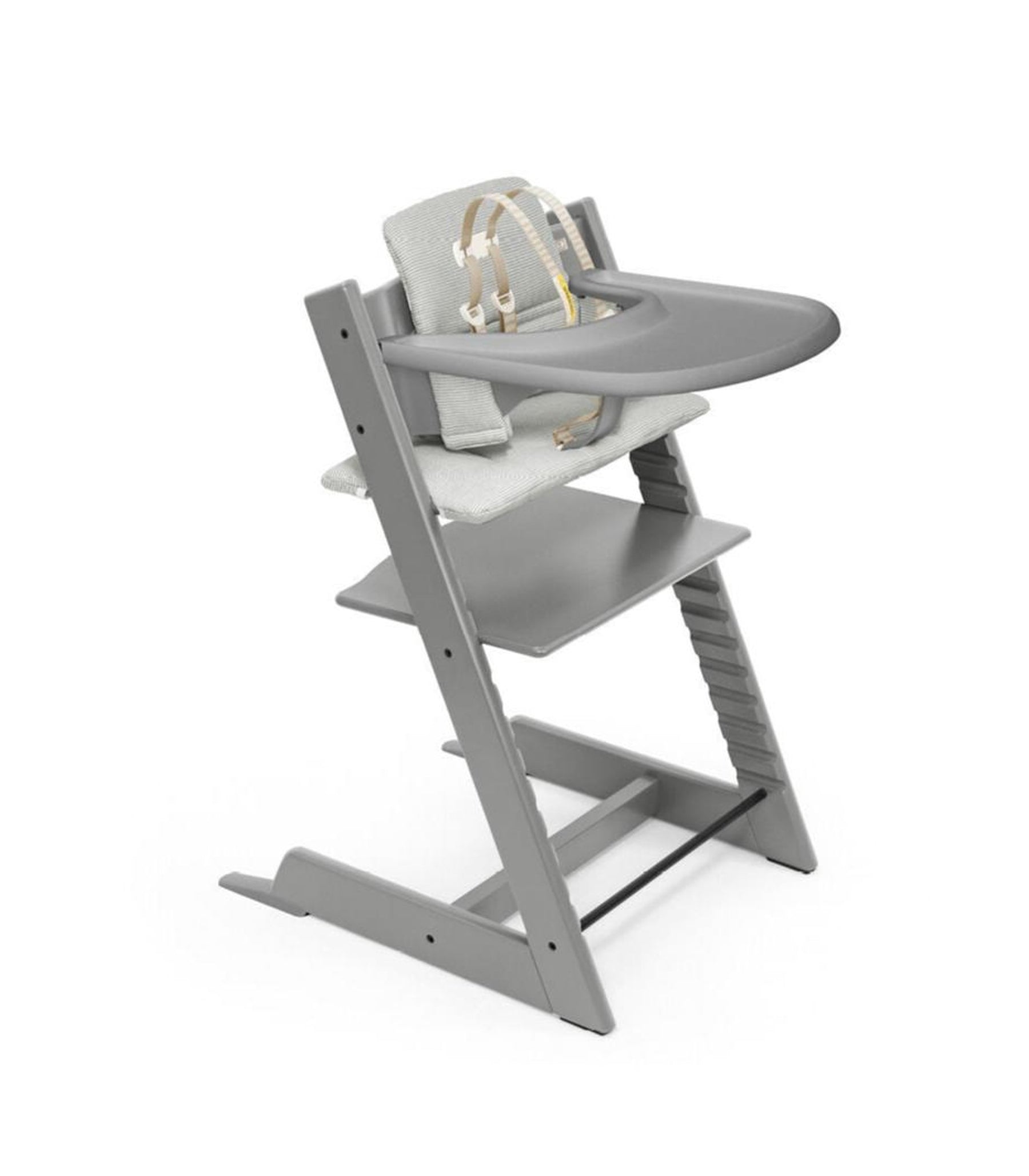stokke mexico Tripp Trapp® Bundle Monocromático Storm Grey – Stokke Mexico