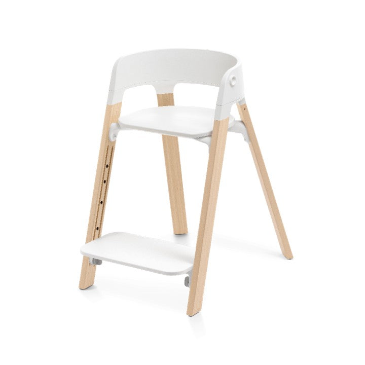 Trona Steps™ Blanca/Natural
