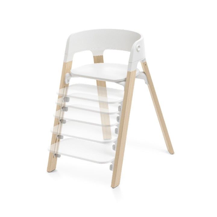 Trona Steps™ Blanca/Natural