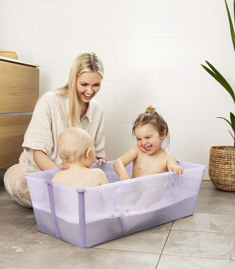 Bañera Stokke® Flexi Bath® XL Lavander