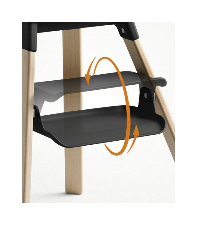 Silla Stokke® Clikk™  Black Natural