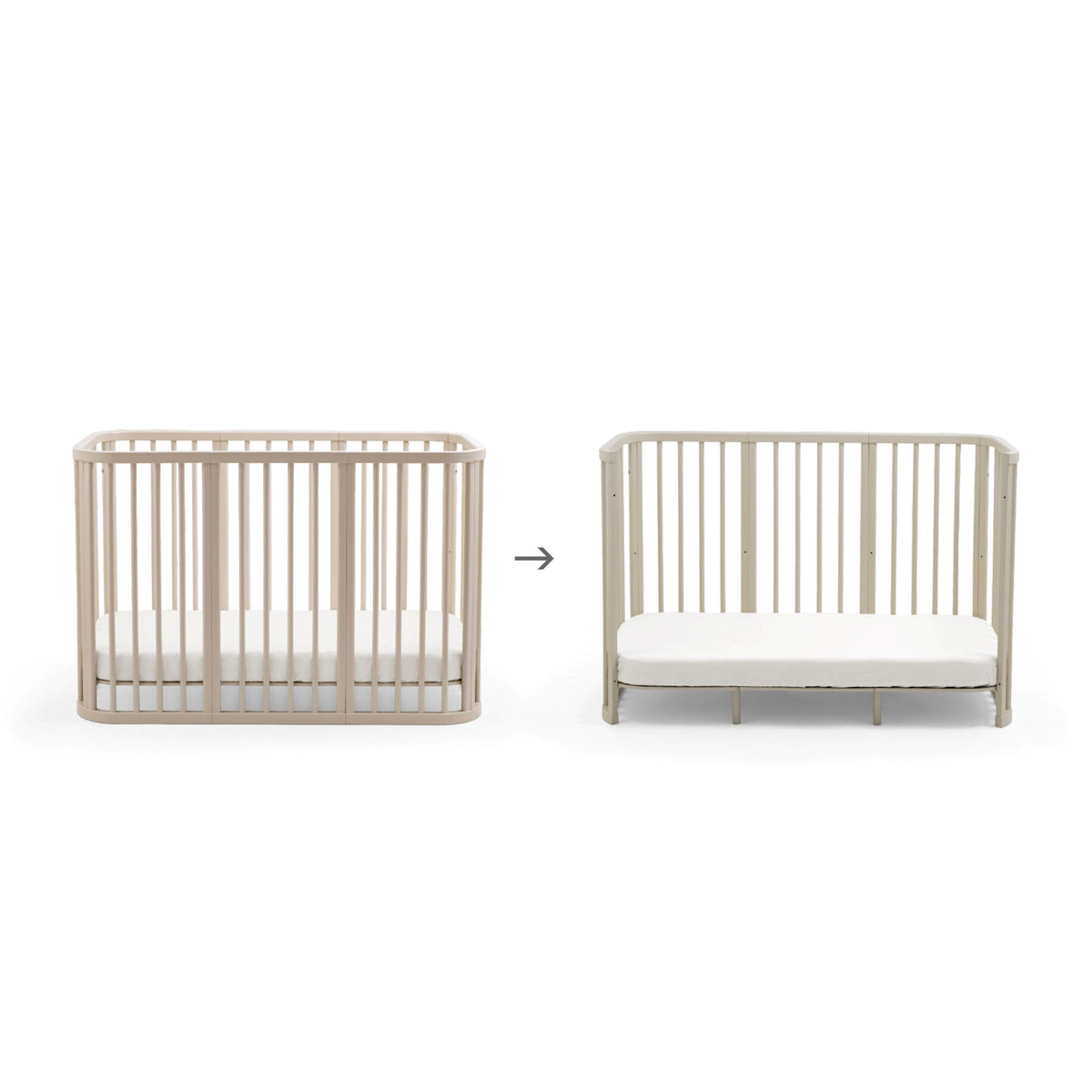 Stokke®  Extensión para cama Nighti™ Vanilla White