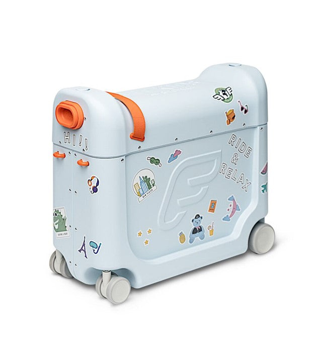 Maleta infantil JetKids™ de Stokke® BedBox™ Sky Blue