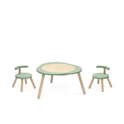 Stokke® MuTable™ Bundle Mesa de Juegos y 2 Sillas - Clover Green