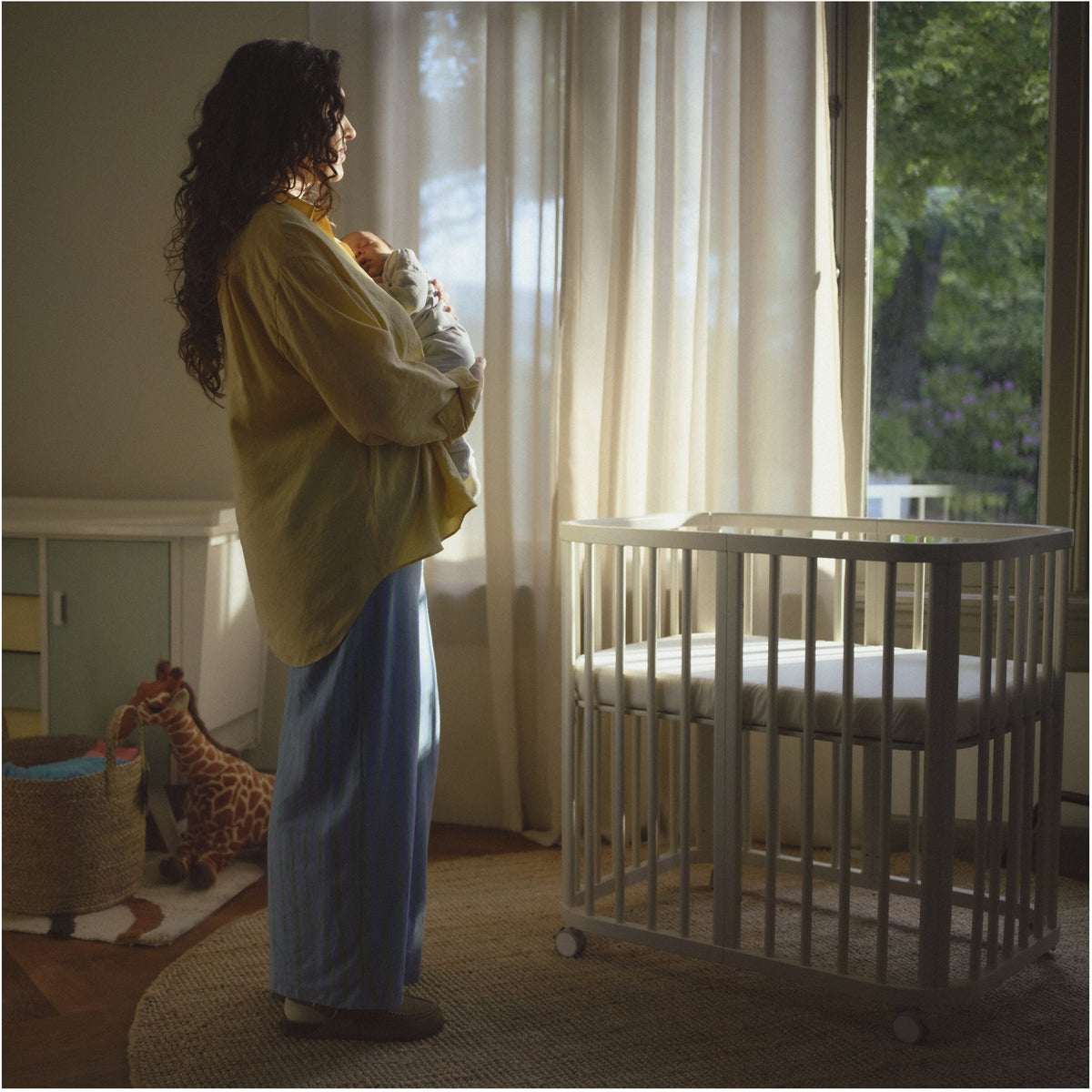 Cuna Nighti™ Mini Natural