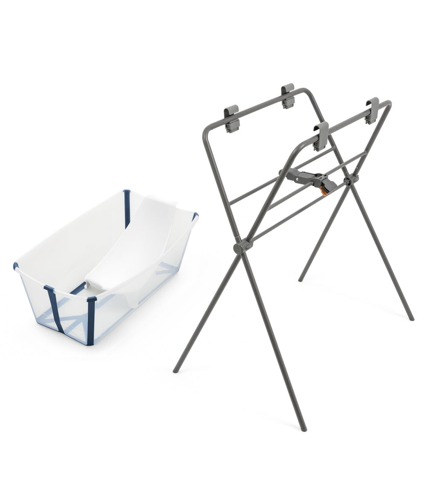 Paquete Stand Stokke® más Flexi Bath® Bundle Azul