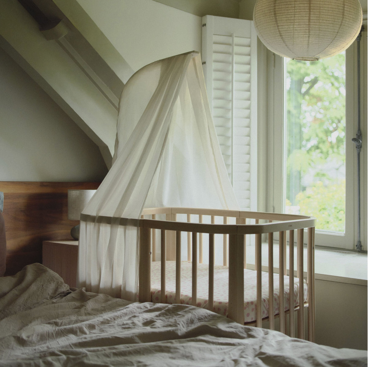 Stokke® Nighti™ Mástil para dosel Natural