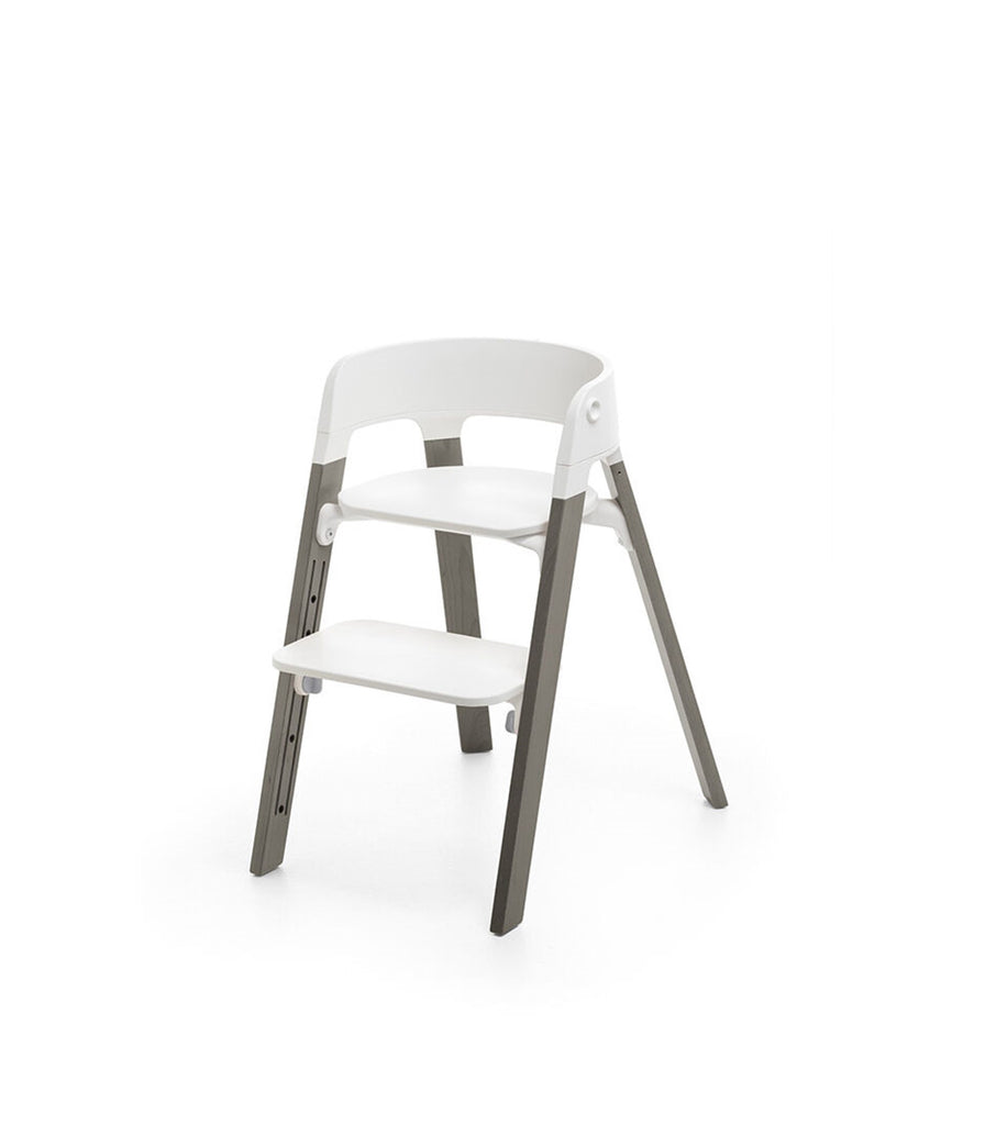 Silla Stokke® Steps™ White/Hazy Grey