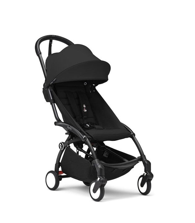 Cochecito Stokke® YOYO³ Negro con 6+ Color Pack