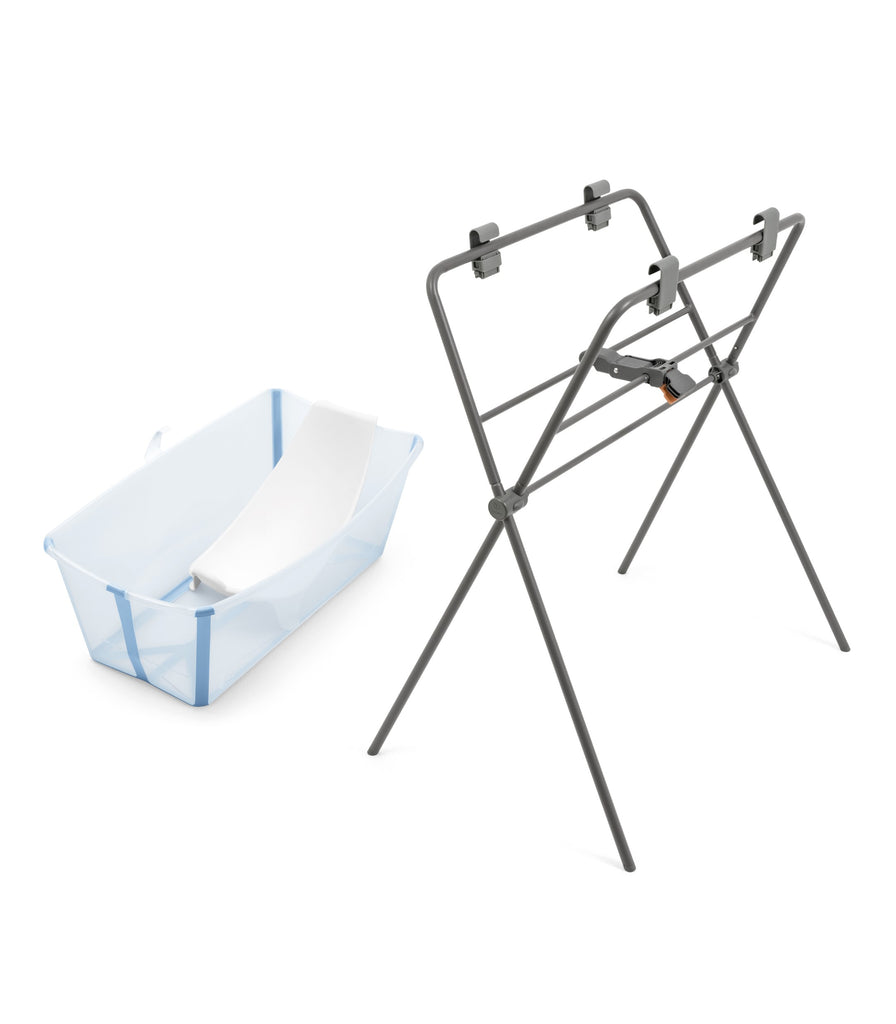 Paquete Stand Stokke® más Flexi Bath® Bundle Ocean Blue