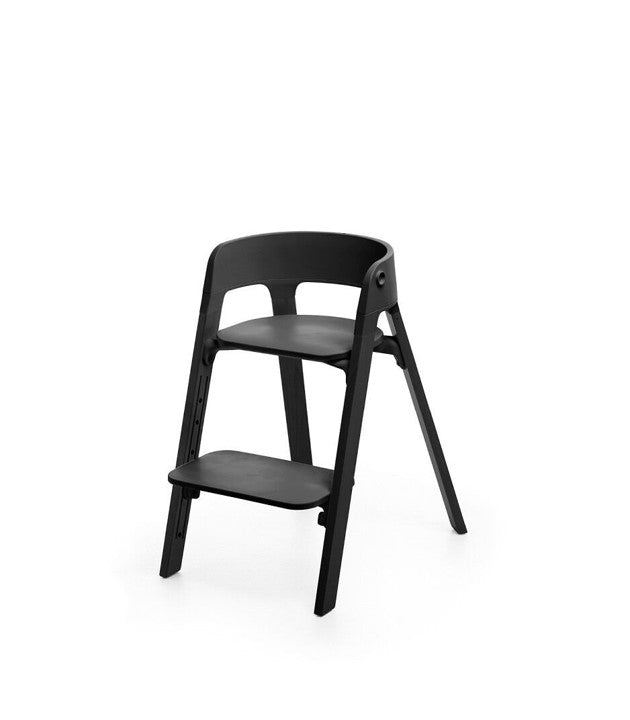 silla stokke Silla Stokke® Steps™ Black-Black – Stokke Mexico