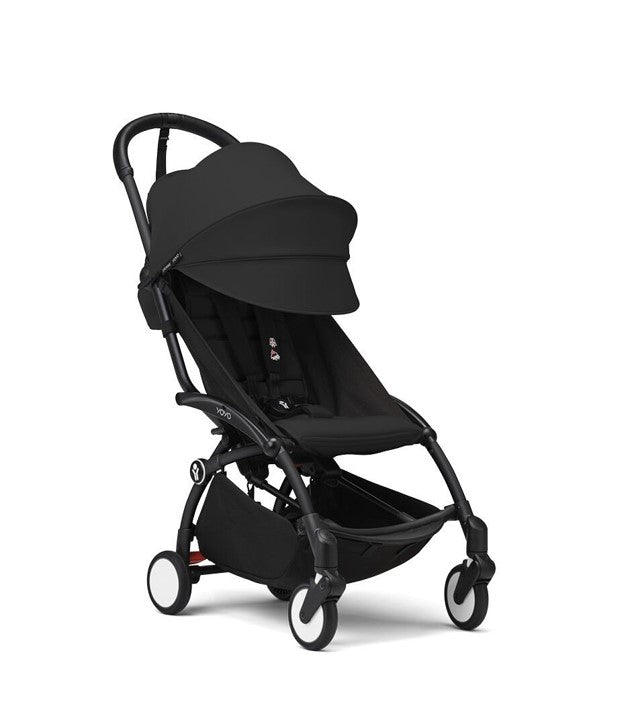 Cochecito Stokke® YOYO³ Negro con 6+ Color Pack