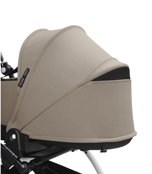 Cochecito Stokke® YOYO³  Negro con Bassinet-Capazo