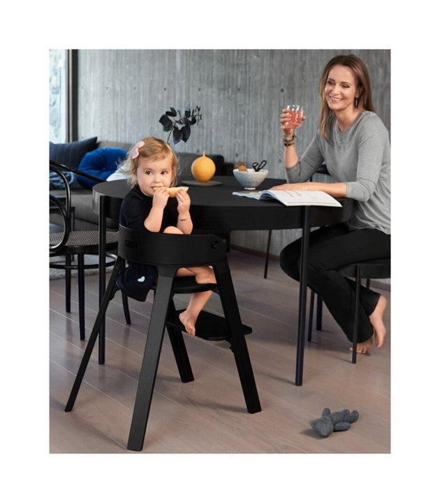 Silla Stokke® Steps™ Black-Black