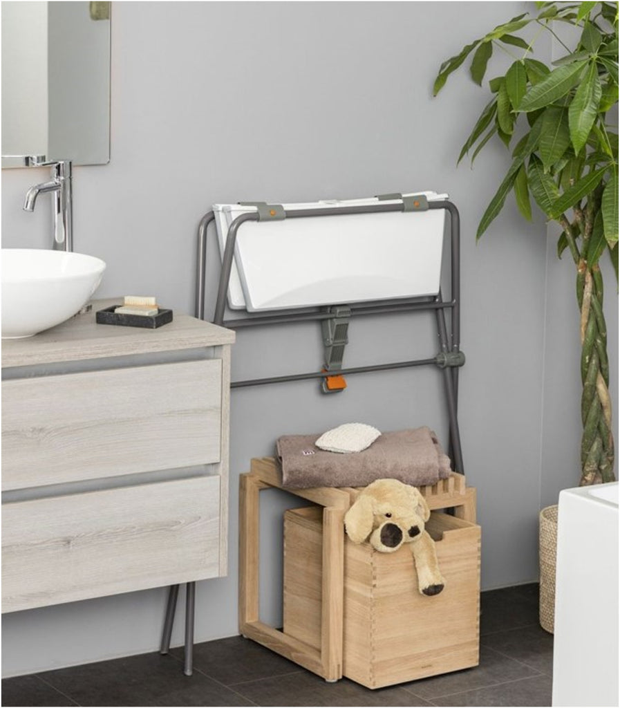 Paquete Stand Stokke® más Flexi Bath® Bundle  Blanco