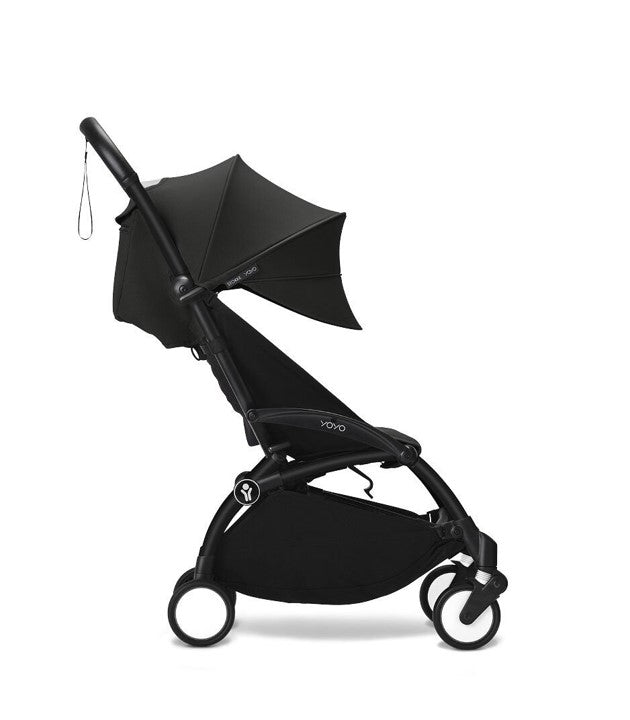 Cochecito Stokke® YOYO³ Negro con 6+ Color Pack