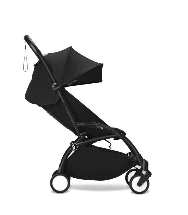 Cochecito Stokke® YOYO³ Negro con 6+ Color Pack