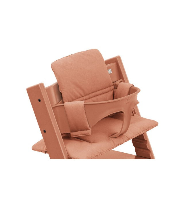 Tripp Trapp® Cojín clásico  Algodón Orgánico Terracota