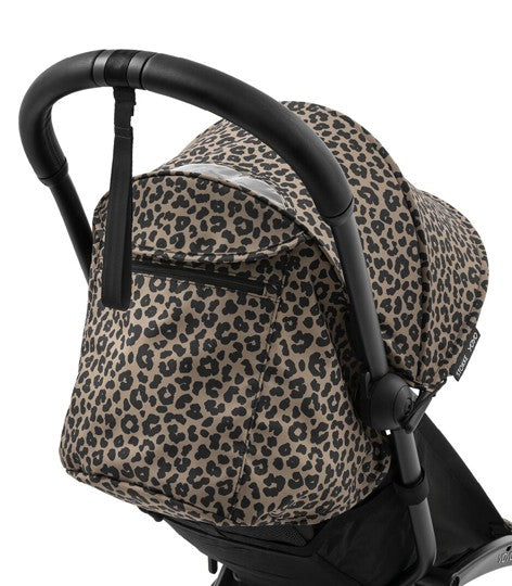 Cochecito Stokke® YOYO® Wild, Blanco con 6+ Leopardo