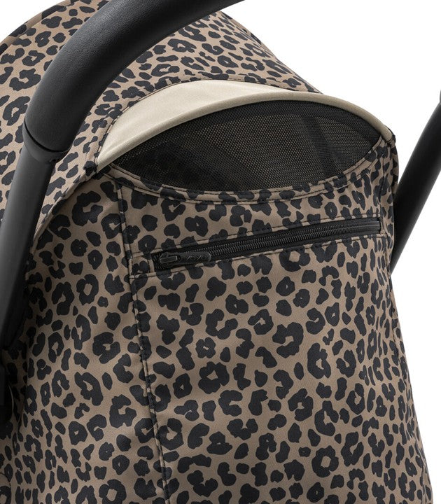 Cochecito Stokke® YOYO® Wild, Negro con 6+ Leopardo